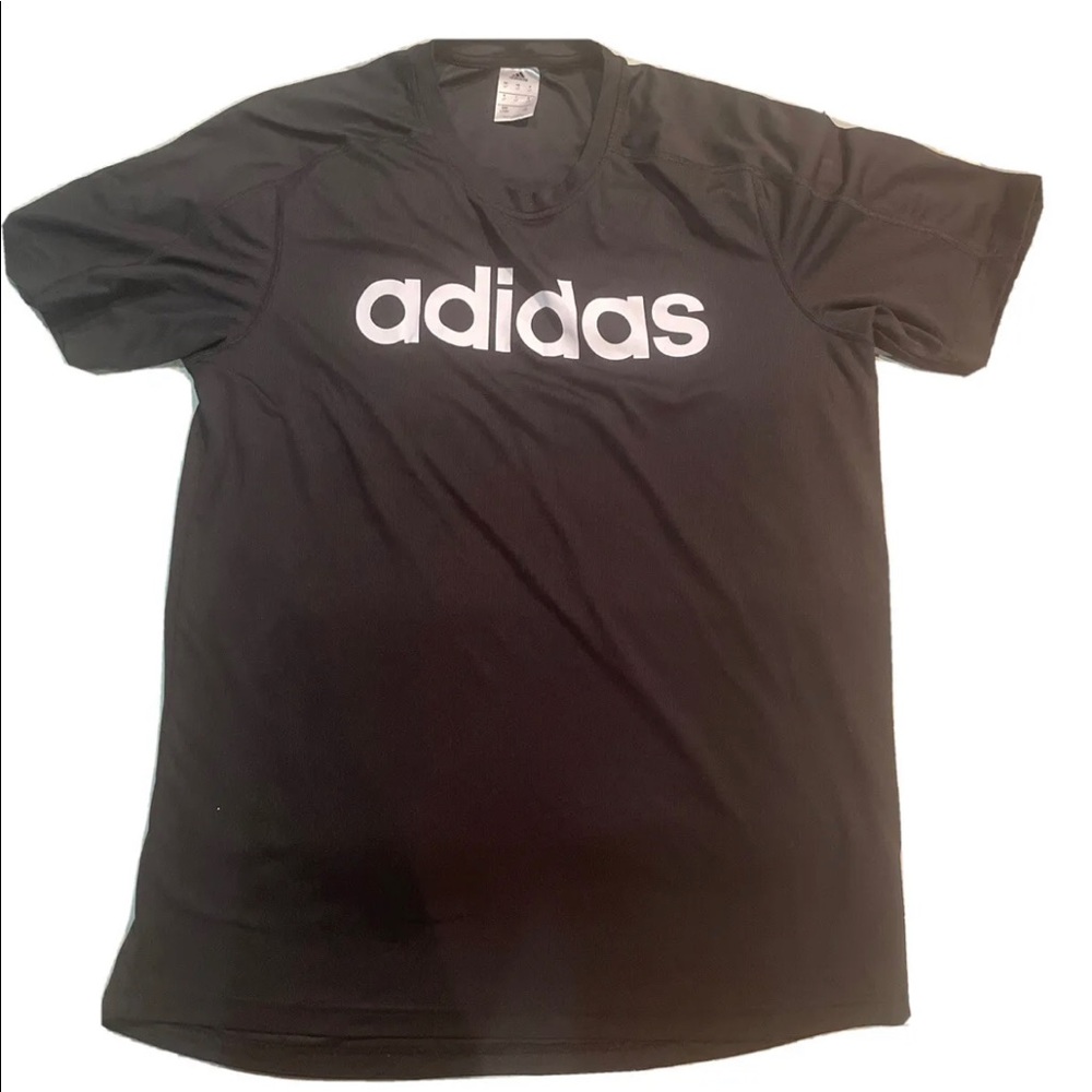 Black adidas t shirt men’s